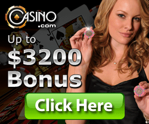 Casino.com to win real money up to $3200 welcome bonus